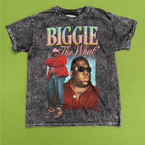 Biggie Smalls- T-Shirt - Black